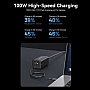 �������� ������� Vention 4xUSB 100W Black (FBSBG-EU)