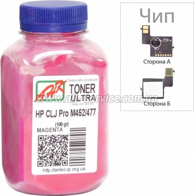 ����� + ��� ��� HP CLJ Pro M452/ 477 ����� 100� Magenta (3203129)