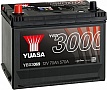 ����������� ������������� Yuasa 12V 72Ah SMF Battery (YBX3069)