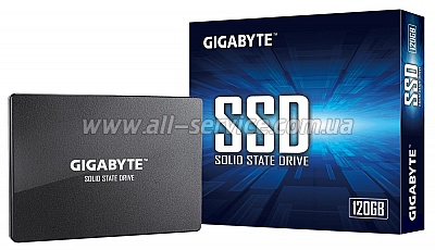 SSD  120GB GIGABYTE SATA 3.0 2,5