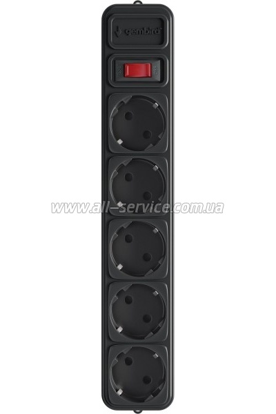 Сетевой фильтр Gembird Power CUB 5m (SPG3-B-15) Сетевой фильтр Gembird Power CUB 5m (SPG3-B-15)