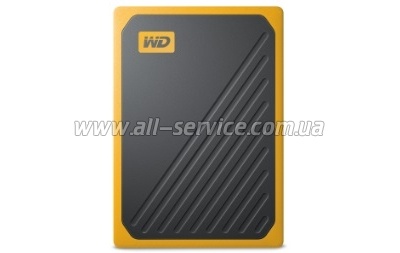 SSD  USB 3.0 WD Passport Go 500GB Yellow (WDBMCG5000AYT-WESN)