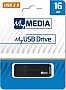 USB   Verbatim 16GB MyMedia Black USB 2.0 (69261)
