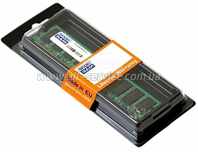  8Gb GOODRAM DDR3, 1600Mhz 1.35V  GR1600D3V64L11/8G
