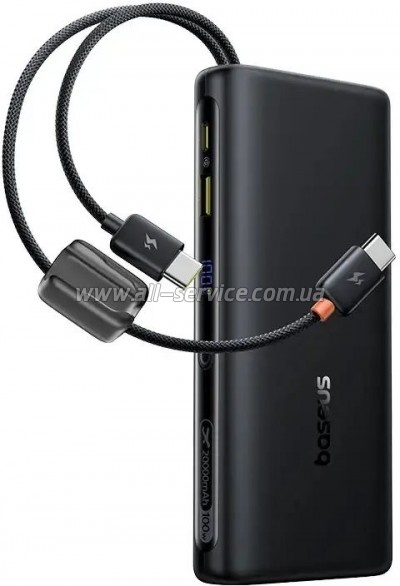 ������� ������������� Baseus 25000mAh EnerFill FC41 PD 145W Black (E0028H01)