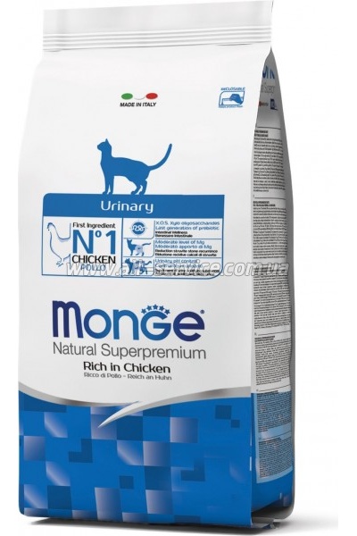    Monge Cat Urinary 5  (8009470156012)