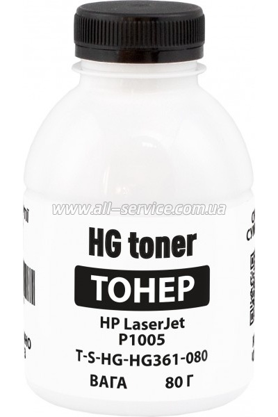 ����� HG HP LaserJet P1005 ����� 80� Black (TSM-HG361-080)