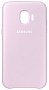    SAMSUNG J2 2018 (EF-PJ250CPEGRU) Dual Layer Cover Pink