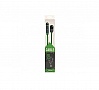 PowerPlant Quick Charge 2A USB 2.0 AM  Lightning/Micro 2green (CA910502)