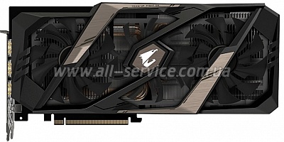  Gigabyte GeForce RTX2070 8GB GDDR6 AORUS XTREME (GV-N2070AORUS_X-8GC)