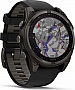 - Garmin fenix 8 47mm,Saph Solar,CrbnGry Ti/Blk,Blk/PblGryBnd (010-02906-11)