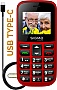 Мобильный телефон Sigma Comfort 50 EASY TYPE-C Red (4827798585221) Мобильный телефон Sigma Comfort 50 EASY TYPE-C Red (4827798585221)