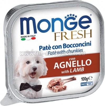    Monge DOG FRESH  100 (8009470013055)