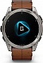 Смарт-часы Garmin fenix 8 51mm,AMOLED,Sapphire, Bare Ti, Blk/Chsnt Lthr (010-02905-40) Смарт-часы Garmin fenix 8 51mm,AMOLED,Sapphire, Bare Ti, Blk/Chsnt Lthr (010-02905-40)