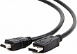 Кабель Cablexpert DisplayPort-HDMI, 1M (CC-DP-HDMI-1M) Кабель Cablexpert DisplayPort-HDMI, 1M (CC-DP-HDMI-1M)