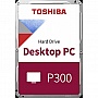  4TB Toshiba P300 3.5" SATA III (HDWD240UZSVA)