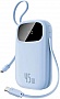 ������� ������������� Baseus Qpow 3 20000mAh PD 45W Galaxy Blue (P10082105313-00)