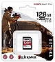   Kingston 128GB SDXC class 10 UHS-II U3 Canvas React Plus (SDR2/128GB)