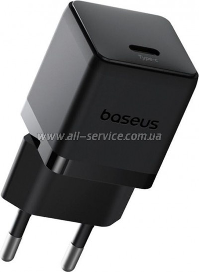 �������� ������� Baseus 1xUSB-C 20W black (P10111602113-00)