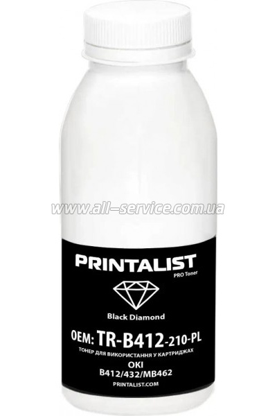  PRINTALIST OKI B412/ 432/ MB462  210 (TR-B412-210-PL)