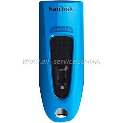  SanDisk 64GB Ultra Blue USB 3.0 (SDCZ48-064G-U46B)