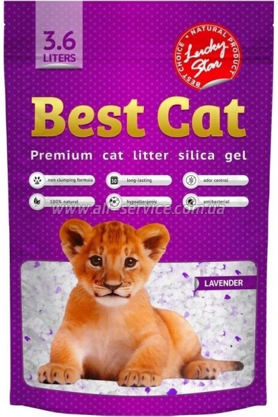 ����������� ��� ������� Best Cat ������������� Purple Lawender 3.6 � (4820281500312)