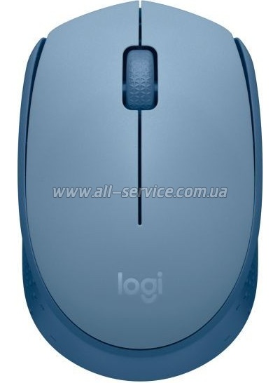  Logitech M171 Blue Grey (910-006866)