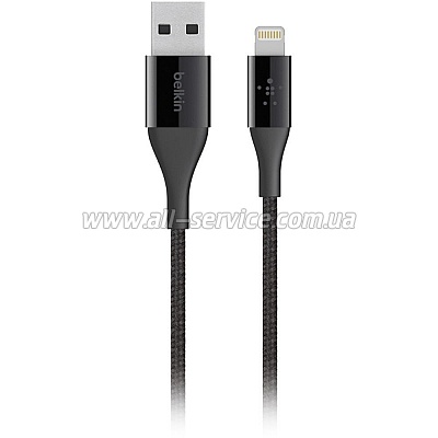  BELKIN MIXIT DuraTek Lightning to USB 1.2 (F8J207bt04-BLK)