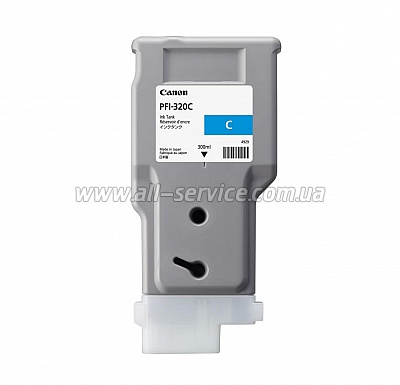  Canon PFI-320 Canon imagePROGRAF TM-200/ TM-300/ TM-305 Cyan (2891C001)