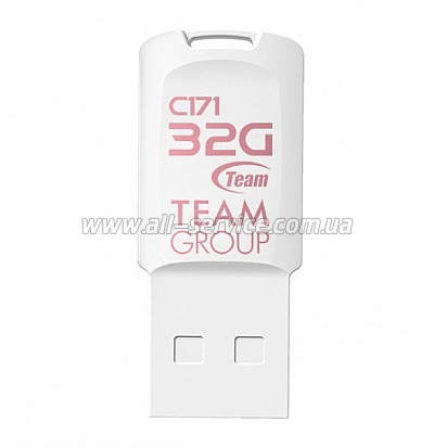  32GB TEAM C171 USB 2.0 White (TC17132GW01)