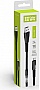   ColorWay USB 2.0 AM to Micro 5P 1.0m zinc alloy + led black (CW-CBUM035-BK)
