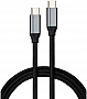   USB-C to USB-C 1.5m USB3.2 Gen2 100W 10GBps Nylon Vinga (VCPDCU3215)