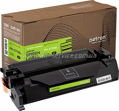 �������� Patron Green Label Canon 070 Canon MF461/ LBP246 (PN-070GL)