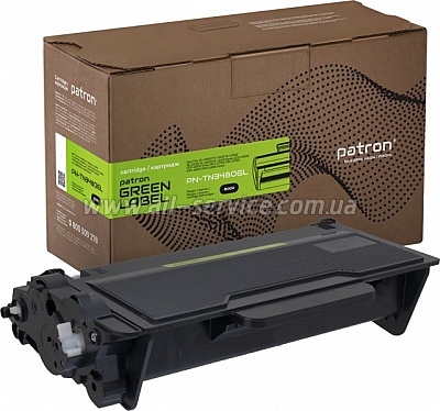 �����-�������� Patron Green Label TN-3480 Brother DCP- L5500/ L5650/ L6600/ HL- L5100/ L5200/ L6250/ L6300 (PN-TN3480GL)