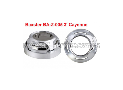    Baxster BA-Z-005 3' Cayenne 2