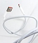 ���� ������ USB 3.0 AM to USB-C 1.0m 4A QC3.0 white Dengos (PLS-TC-4A-WHITE)