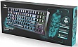  Aula F3032 Keycaps Plus 21 Dark Yellow Keys KRGD Red USB UA Black (6948391204673)