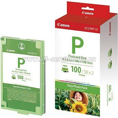    Canon E-P100  SELPHY ES-1, ES-2 (1335B001)