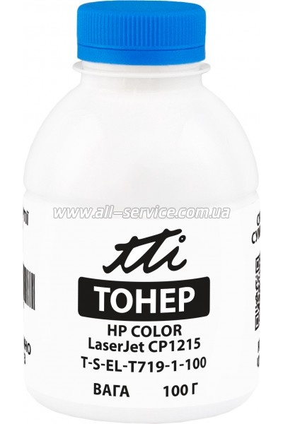 ����� TTI HP CLJ CP1215 ����� 100� Cyan (TSM-T719-1-100)