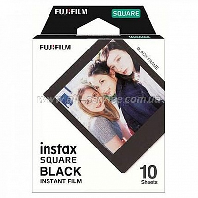    Fujifilm Square Black Frame Instax glossy (16576532)