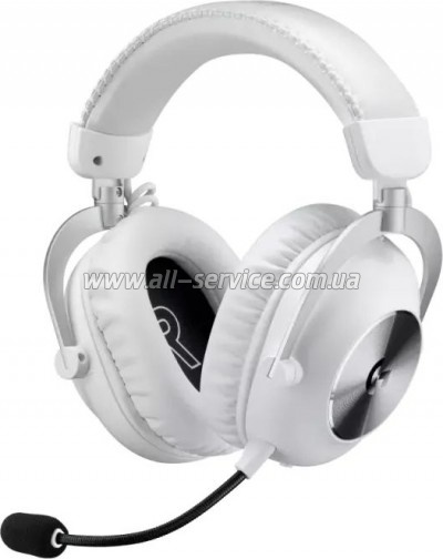  Logitech G Pro X 2 Lightspeed Wireless White (981-001269)