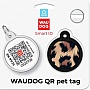 Адресник для животных WAUDOG Smart ID с QR паспортом Адресник для животных WAUDOG Smart ID с QR паспортом