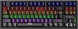  Vinga KBGM-110 87 key LED Blue Switch USB Black (KBGM-110 Black)