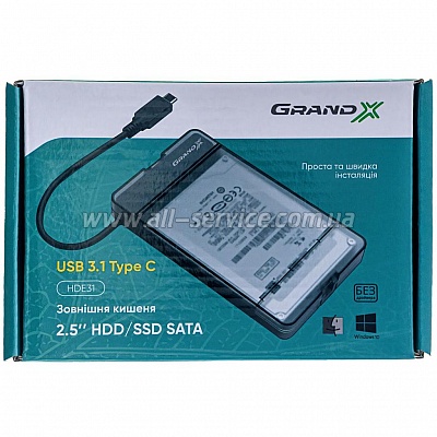   Grand-X HDD 2,5