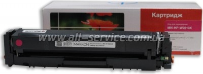 �������� Makkon HP 207X CLJ M282/ M283/ M255dw/ M255nw ������ W2213X magenta (MN-HP-W2213X)