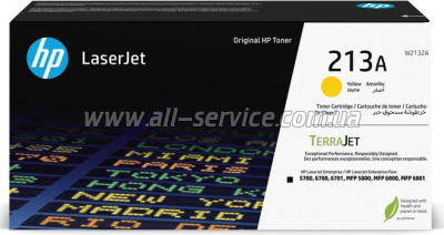 �������� HP CLJ 213A HP Enterprise 5700/ 5800/ 6700/ 6701/ 6800/ 6801/ X55745/ X58045/ X654/ X677/ Flow 6800/ X58045 Yellow (W2132A)