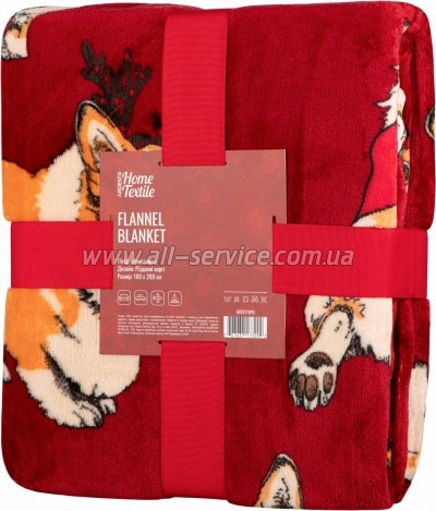 ���� Ardesto Christmas Flannel 160�200�� �������������� ����� (ART0119PB)