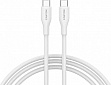 ���� ������ USB-C to USB-C 1.0m CC60SC10 60W Silicon White Canyon (CNS-CC60SC10W)