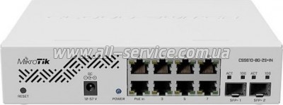   Mikrotik CSS610-8G-2S+IN