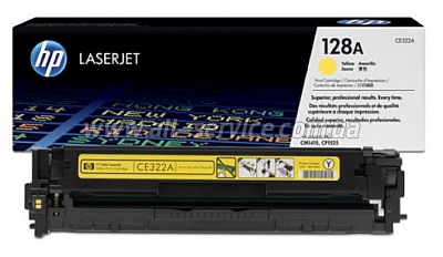     CE322A HP 128A LJ CP1525n/ 1525nw/ CM1415fn/ 1415fnw yellow